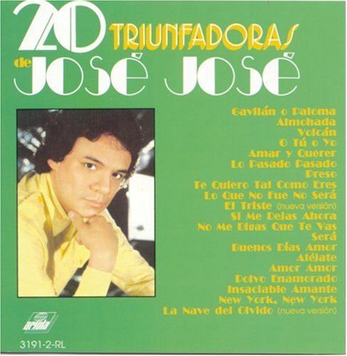Jose Jose/20 Triunfadoras